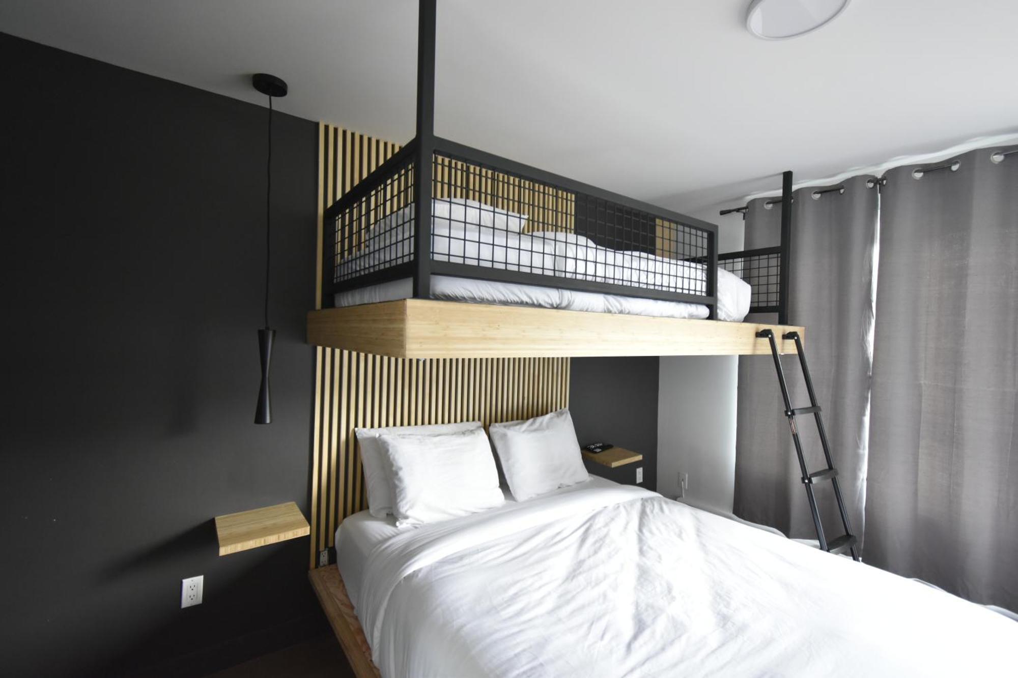 Motel Anf Дрюммондвилл Экстерьер фото