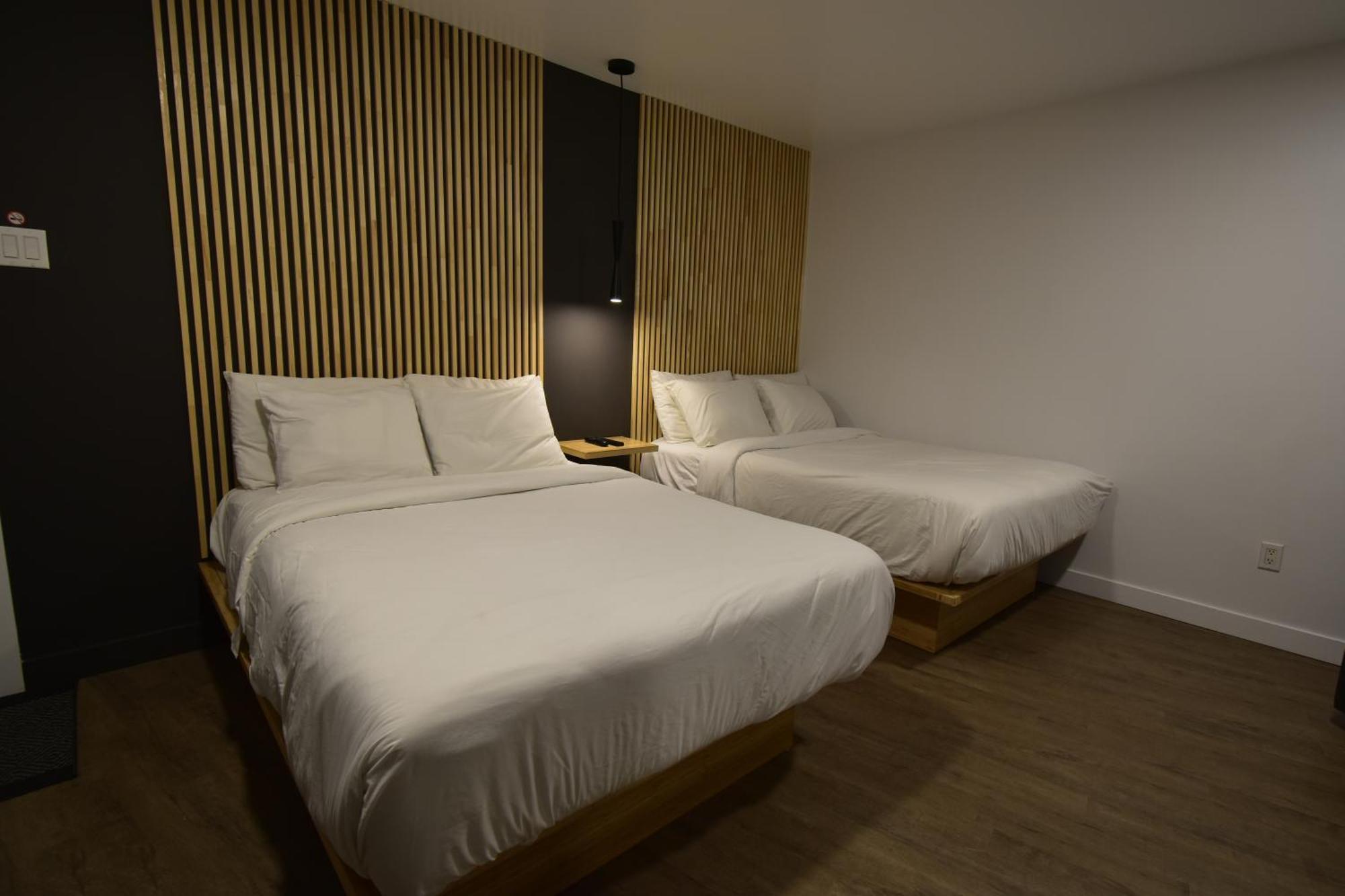 Motel Anf Дрюммондвилл Экстерьер фото