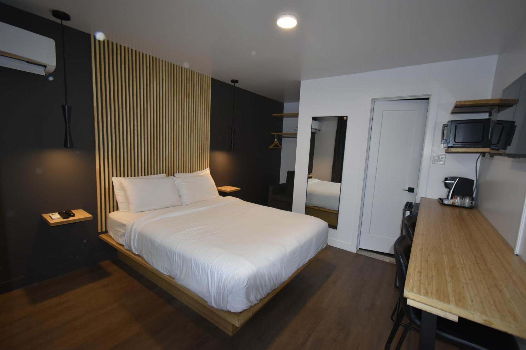 Motel Anf Дрюммондвилл Экстерьер фото